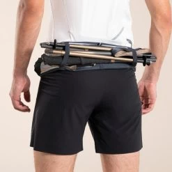 CEINTURE HYDRATATION TRAIL RUNNING - PORTE BÂTONS - POCHE TÉLÉPHONE IMPERMÉABLE 13 CEINTURE HYDRATATION TRAIL RUNNING - PORTE BÂTONS - POCHE TÉLÉPHONE IMPERMÉABLE -Fit Runner Soldes ceinture hydratation trail running porte batons poche telephone impermeable 3