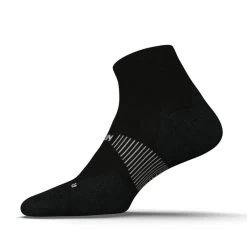 CHAUSSETTE DE RUNNING RUN900 EPAISSE MID NOIRES 13 CHAUSSETTE DE RUNNING RUN900 EPAISSE MID NOIRES -Fit Runner Soldes chaussette de running run900 epaisse mid noires 4