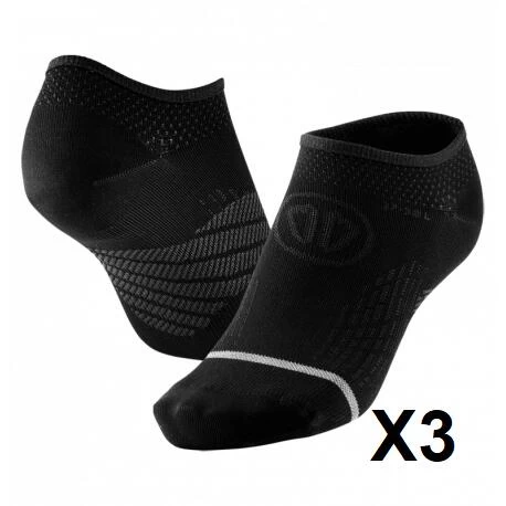 Sidas Chaussette De Running Ultra Légère Et Fine. Lot De 3 Paires - Run Anatomic Low 1 Sidas Chaussette De Running Ultra Légère Et Fine. Lot De 3 Paires - Run Anatomic Low