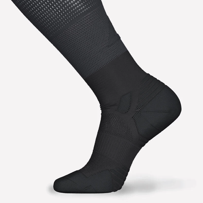 CHAUSSETTES DE COMPRESSION RUNNING 500 3 CHAUSSETTES DE COMPRESSION RUNNING 500 – Image 3