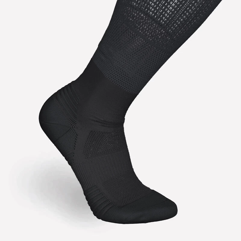 CHAUSSETTES DE COMPRESSION RUNNING 500 5 CHAUSSETTES DE COMPRESSION RUNNING 500 – Image 5