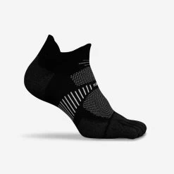 CHAUSSETTES DE RUNNING 5 DOIGTS RUN900 FINES INVISIBLES NOIRES 9 CHAUSSETTES DE RUNNING 5 DOIGTS RUN900 FINES INVISIBLES NOIRES -Fit Runner Soldes chaussettes de running 5 doigts run900 fines invisibles noires 3