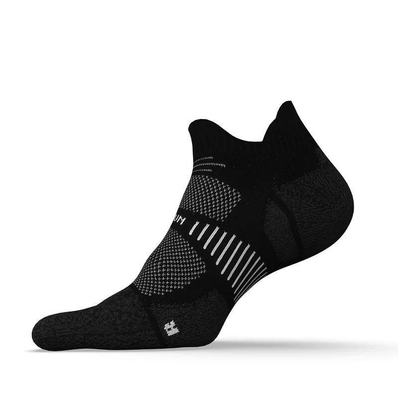CHAUSSETTES DE RUNNING 5 DOIGTS RUN900 FINES INVISIBLES NOIRES 5 CHAUSSETTES DE RUNNING 5 DOIGTS RUN900 FINES INVISIBLES NOIRES – Image 5