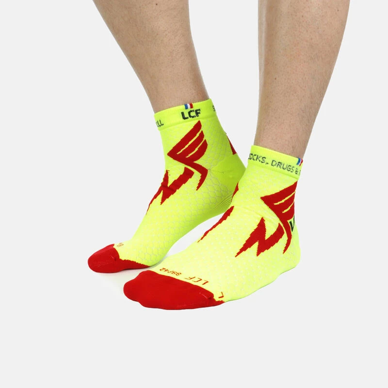CHAUSSETTES DE RUNNING LÉGÈRES ET RESPIRANTES - BLITZ 2 CHAUSSETTES DE RUNNING LÉGÈRES ET RESPIRANTES - BLITZ – Image 2