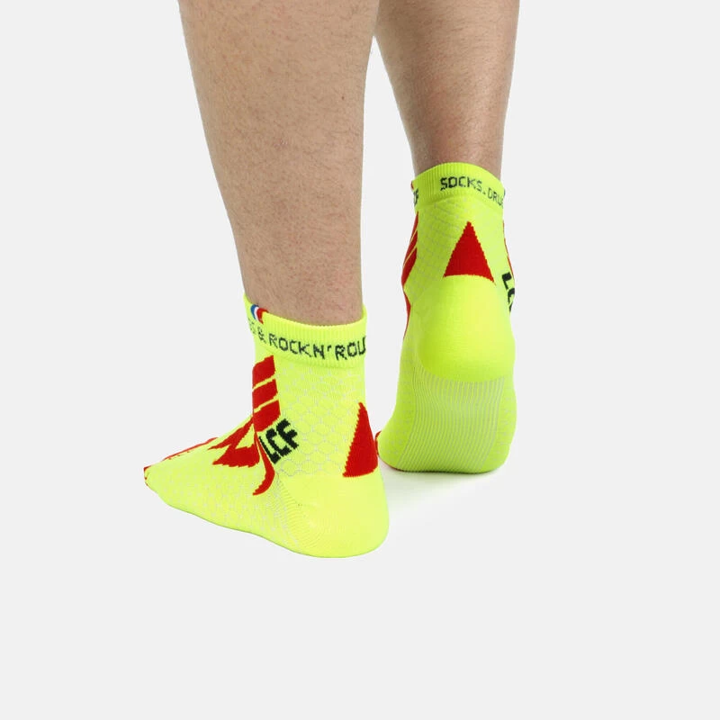 CHAUSSETTES DE RUNNING LÉGÈRES ET RESPIRANTES - BLITZ 3 CHAUSSETTES DE RUNNING LÉGÈRES ET RESPIRANTES - BLITZ – Image 3