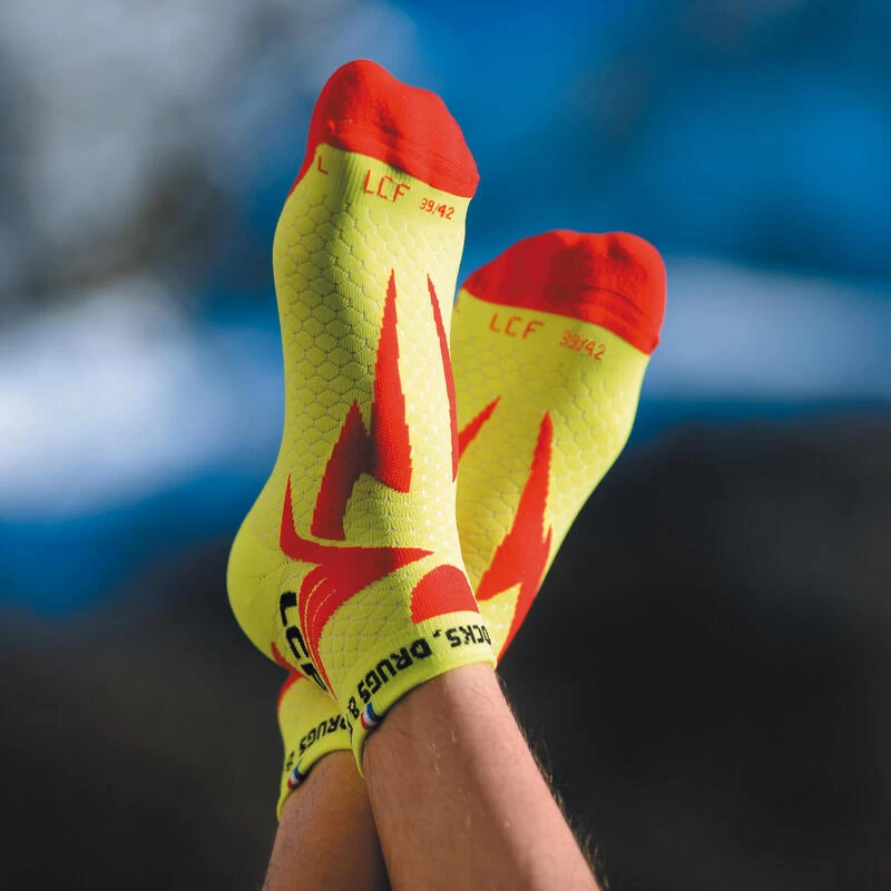 CHAUSSETTES DE RUNNING LÉGÈRES ET RESPIRANTES - BLITZ 4 CHAUSSETTES DE RUNNING LÉGÈRES ET RESPIRANTES - BLITZ – Image 4