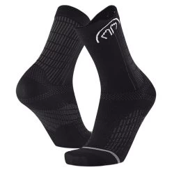 Sidas Chaussettes De Running Mi-hautes, Fines Et Techniques - Run Anatomic Crew