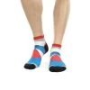 CHAUSSETTES DE RUNNING RENFORTS EN FIL D'ARGENT - FRACTAL