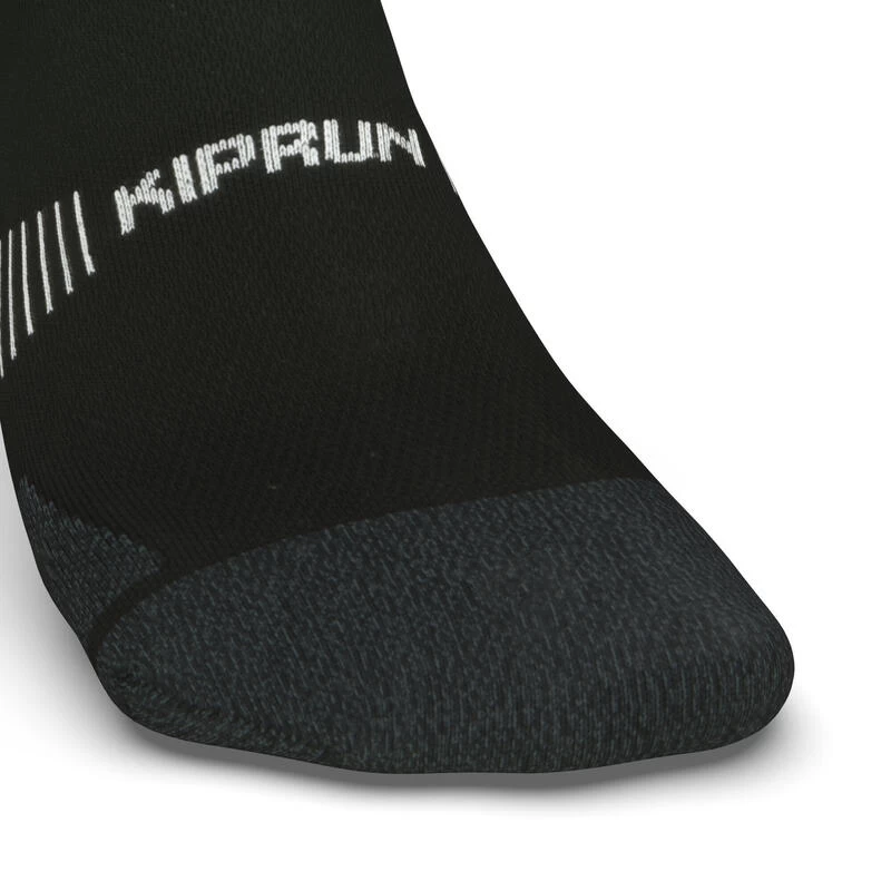 CHAUSSETTES DE RUNNING RUN900 FINES INVISIBLES NOIRES 8 CHAUSSETTES DE RUNNING RUN900 FINES INVISIBLES NOIRES – Image 8