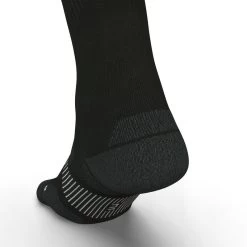 CHAUSSETTES DE RUNNING RUN900 FINES MI-MOLLET NOIRES -Fit Runner Soldes chaussettes de running run900 fines mi mollet noires 5