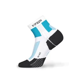 CHAUSSETTES DE RUNNING RUN900 X BLANC/BLEU 8 CHAUSSETTES DE RUNNING RUN900 X BLANC/BLEU -Fit Runner Soldes chaussettes de running run900 x blancbleu 2