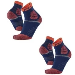 Sidas Chaussettes De Trail Running Avec Renforts Cheville Lot De 2 Trail Protect