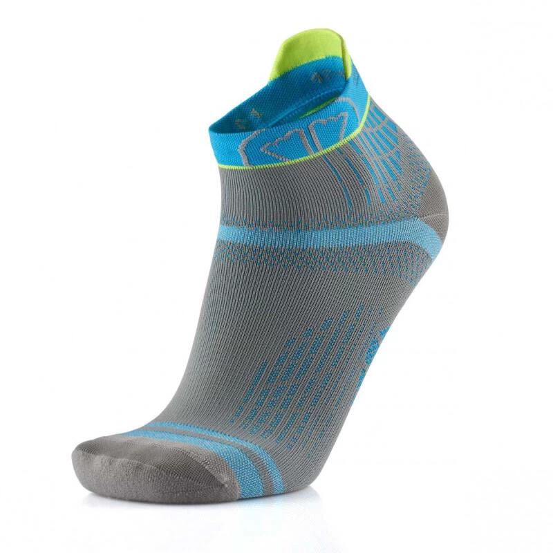 Sidas Chaussettes Fines Pour La Course à Pied Sur Route. Lot De 2 Paires - Run Feel 2 Sidas Chaussettes Fines Pour La Course à Pied Sur Route. Lot De 2 Paires - Run Feel – Image 2