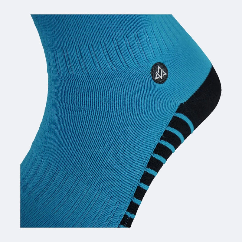 Chaussettes Imperméables TRAIL-DRY - Bleu - à Partir De Fibres De Bambou 2 Chaussettes Imperméables TRAIL-DRY - Bleu - à Partir De Fibres De Bambou – Image 2