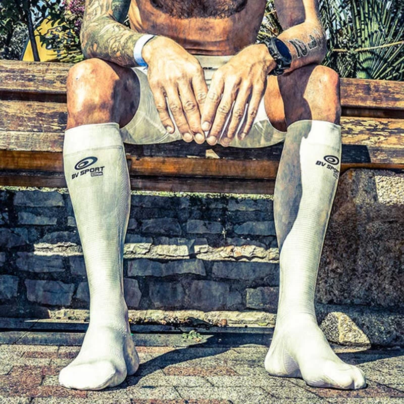 BV Sport Chaussettes Récupération Noires PRORECUP ELITE EVO 2 BV Sport Chaussettes Récupération Noires PRORECUP ELITE EVO – Image 2