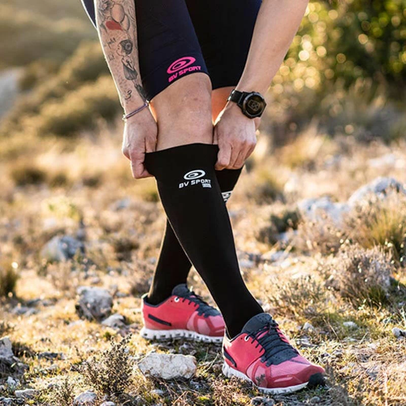 BV Sport Chaussettes Récupération Noires PRORECUP ELITE EVO 4 BV Sport Chaussettes Récupération Noires PRORECUP ELITE EVO – Image 4