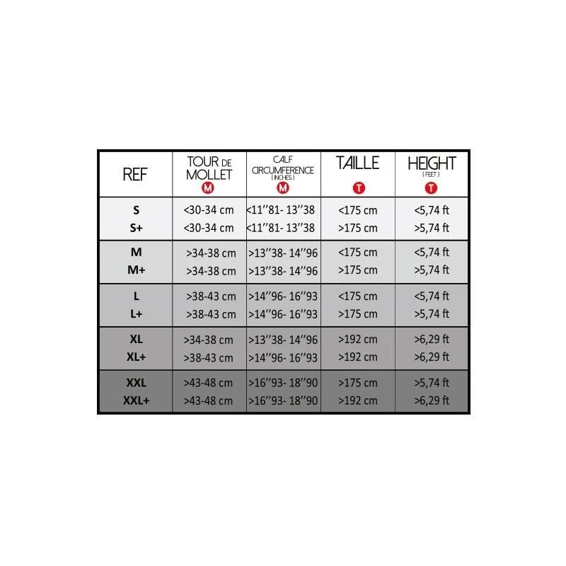 BV Sport Chaussettes Récupération Noires PRORECUP ELITE EVO 5 BV Sport Chaussettes Récupération Noires PRORECUP ELITE EVO – Image 5