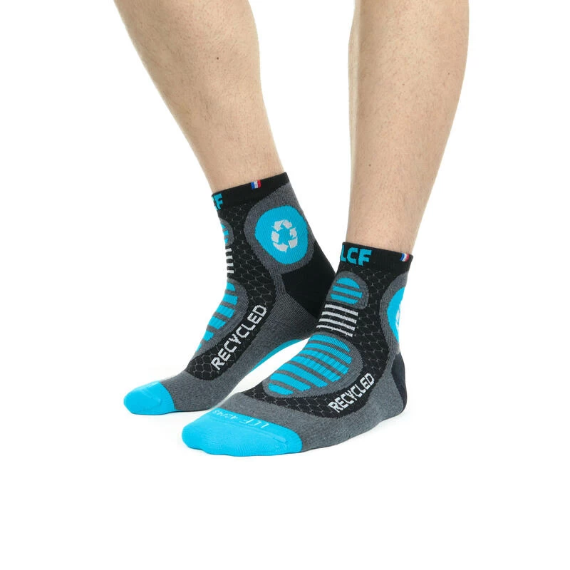 CHAUSSETTES RUNNING RENFORCEES AUX MALEOLES EN MATIERES RECYCLEES - RUN RECYCLED 2 CHAUSSETTES RUNNING RENFORCEES AUX MALEOLES EN MATIERES RECYCLEES - RUN RECYCLED – Image 2