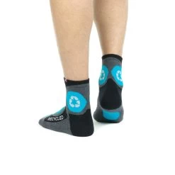 CHAUSSETTES RUNNING RENFORCEES AUX MALEOLES EN MATIERES RECYCLEES - RUN RECYCLED 5 CHAUSSETTES RUNNING RENFORCEES AUX MALEOLES EN MATIERES RECYCLEES - RUN RECYCLED -Fit Runner Soldes chaussettes running renforcees aux maleoles en matieres recyclees run recycled 2