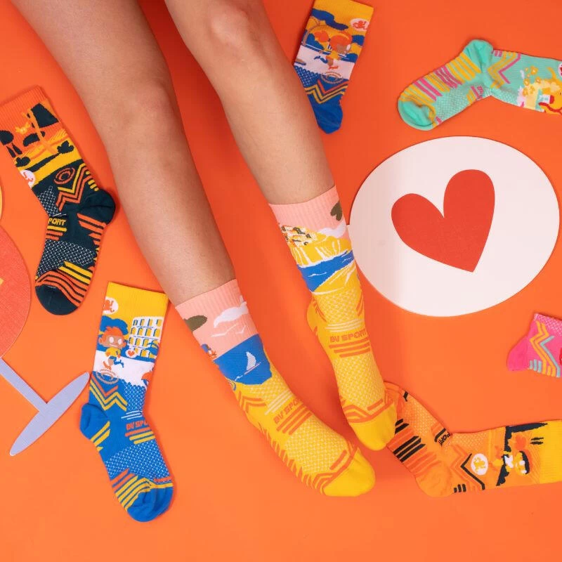 BV Sport Chaussettes TRAIL ULTRA 5 TERRE - Collector DBDB 4 BV Sport Chaussettes TRAIL ULTRA 5 TERRE - Collector DBDB – Image 4