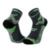 BV Sport Chaussettes TRAIL ULTRA Gris-vert