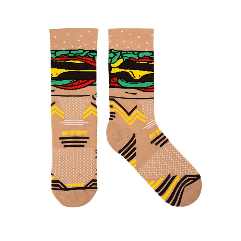 BV Sport Chaussettes TRAIL ULTRA NUTRISOCKS Burger - Collector 2 BV Sport Chaussettes TRAIL ULTRA NUTRISOCKS Burger - Collector – Image 2