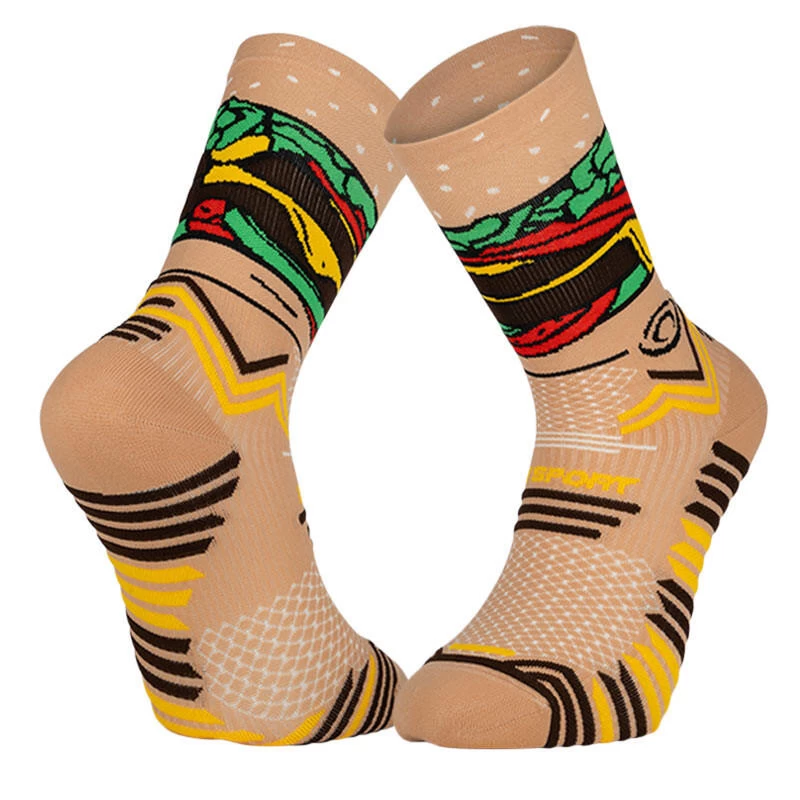 BV Sport Chaussettes TRAIL ULTRA NUTRISOCKS Burger - Collector 1 BV Sport Chaussettes TRAIL ULTRA NUTRISOCKS Burger - Collector