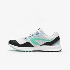 Kalenji CHAUSSURE DE RUNNING HOMME RUN ACTIVE GRIP BLANC VERT 12 Kalenji CHAUSSURE DE RUNNING HOMME RUN ACTIVE GRIP BLANC VERT -Fit Runner Soldes chaussure de running homme run active grip blanc vert 2