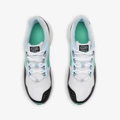 Kalenji CHAUSSURE DE RUNNING HOMME RUN ACTIVE GRIP BLANC VERT 14 Kalenji CHAUSSURE DE RUNNING HOMME RUN ACTIVE GRIP BLANC VERT -Fit Runner Soldes chaussure de running homme run active grip blanc vert 4