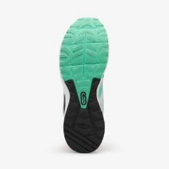 Kalenji CHAUSSURE DE RUNNING HOMME RUN ACTIVE GRIP BLANC VERT 15 Kalenji CHAUSSURE DE RUNNING HOMME RUN ACTIVE GRIP BLANC VERT -Fit Runner Soldes chaussure de running homme run active grip blanc vert 5