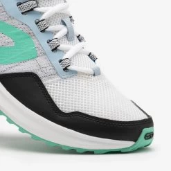 Kalenji CHAUSSURE DE RUNNING HOMME RUN ACTIVE GRIP BLANC VERT 16 Kalenji CHAUSSURE DE RUNNING HOMME RUN ACTIVE GRIP BLANC VERT -Fit Runner Soldes chaussure de running homme run active grip blanc vert 6