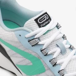 Kalenji CHAUSSURE DE RUNNING HOMME RUN ACTIVE GRIP BLANC VERT 17 Kalenji CHAUSSURE DE RUNNING HOMME RUN ACTIVE GRIP BLANC VERT -Fit Runner Soldes chaussure de running homme run active grip blanc vert 7