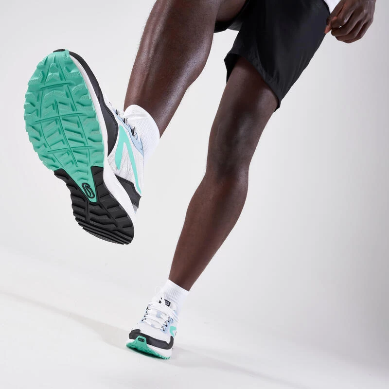 Kalenji CHAUSSURE DE RUNNING HOMME RUN ACTIVE GRIP BLANC VERT 10 Kalenji CHAUSSURE DE RUNNING HOMME RUN ACTIVE GRIP BLANC VERT – Image 10