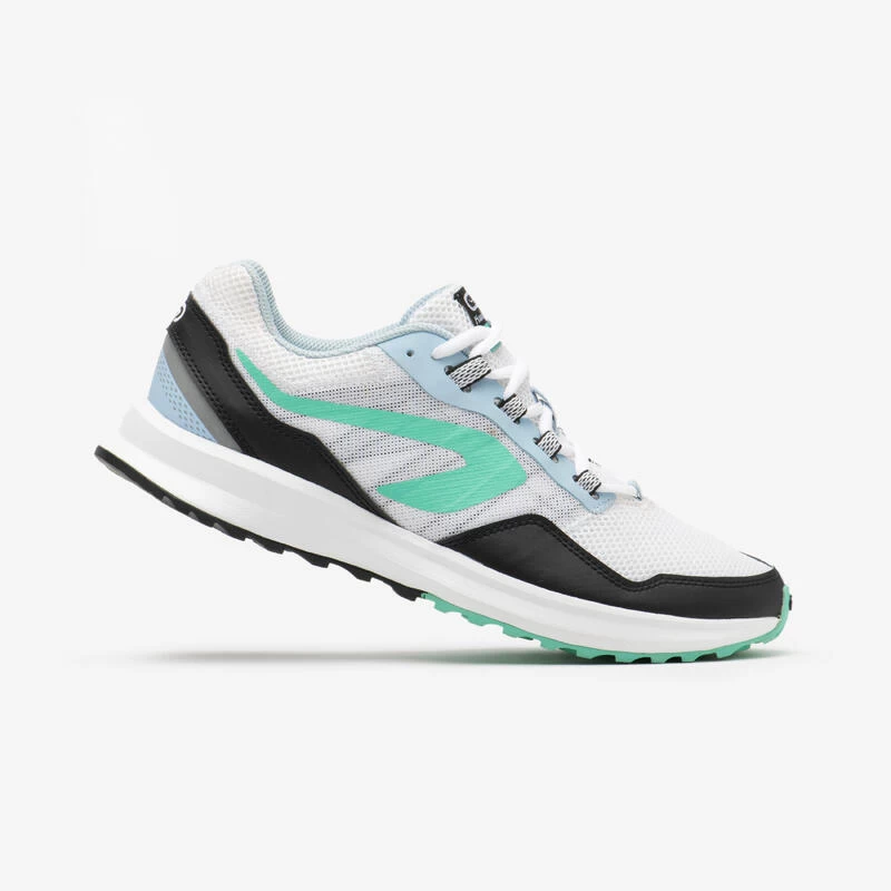 Kalenji CHAUSSURE DE RUNNING HOMME RUN ACTIVE GRIP BLANC VERT 1 Kalenji CHAUSSURE DE RUNNING HOMME RUN ACTIVE GRIP BLANC VERT