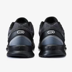 Kalenji CHAUSSURE DE RUNNING HOMME RUN ACTIVE GRIP NOIR GRIS 14 Kalenji CHAUSSURE DE RUNNING HOMME RUN ACTIVE GRIP NOIR GRIS -Fit Runner Soldes chaussure de running homme run active grip noir gris 5