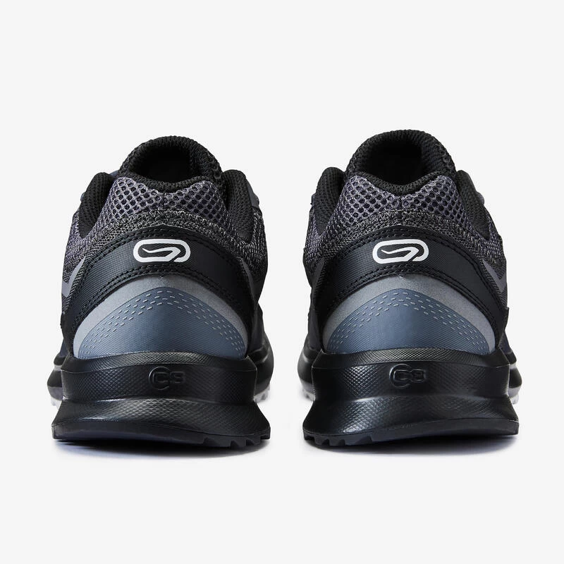 Kalenji CHAUSSURE DE RUNNING HOMME RUN ACTIVE GRIP NOIR GRIS 6 Kalenji CHAUSSURE DE RUNNING HOMME RUN ACTIVE GRIP NOIR GRIS – Image 6