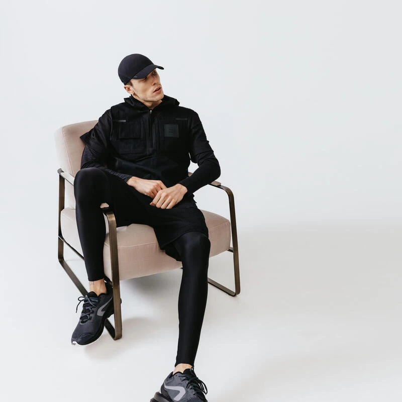 Kalenji CHAUSSURE DE RUNNING HOMME RUN ACTIVE GRIP NOIR GRIS 9 Kalenji CHAUSSURE DE RUNNING HOMME RUN ACTIVE GRIP NOIR GRIS – Image 9