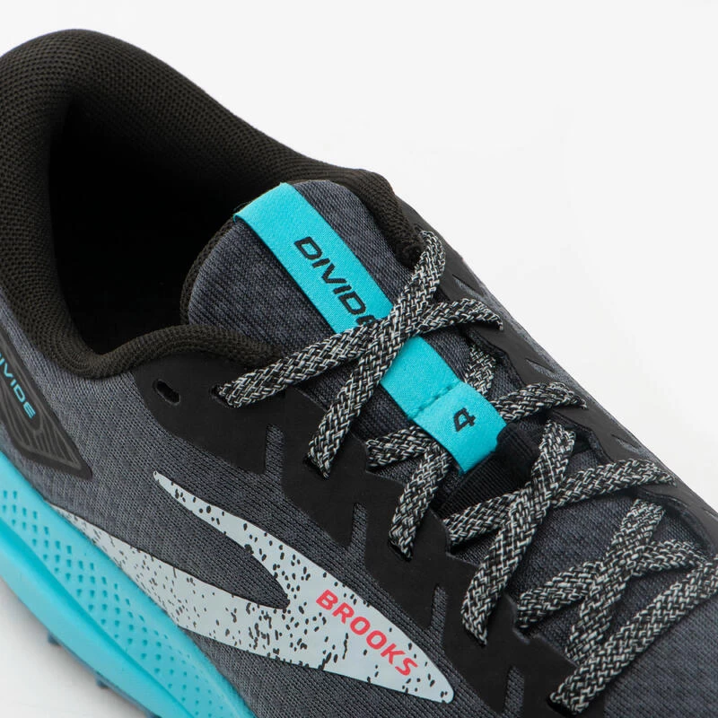 CHAUSSURE DE RUNNING TRAIL FEMME BROOKS RUNNING DIVIDE 4 NOIRE 5 CHAUSSURE DE RUNNING TRAIL FEMME BROOKS RUNNING DIVIDE 4 NOIRE – Image 5