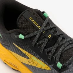 CHAUSSURE DE RUNNING TRAIL HOMME BROOKS RUNNING CASCADIA 17 JAUNE ET GRIS 11 CHAUSSURE DE RUNNING TRAIL HOMME BROOKS RUNNING CASCADIA 17 JAUNE ET GRIS -Fit Runner Soldes chaussure de running trail homme brooks running cascadia 17 jaune et gris 4