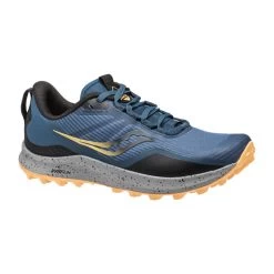 CHAUSSURE DE TRAIL RUNNING FEMME SAUCONY PEREGRINE 12 OCEAN OR 12 CHAUSSURE DE TRAIL RUNNING FEMME SAUCONY PEREGRINE 12 OCEAN OR -Fit Runner Soldes chaussure de trail running femme saucony peregrine 12 ocean or 2