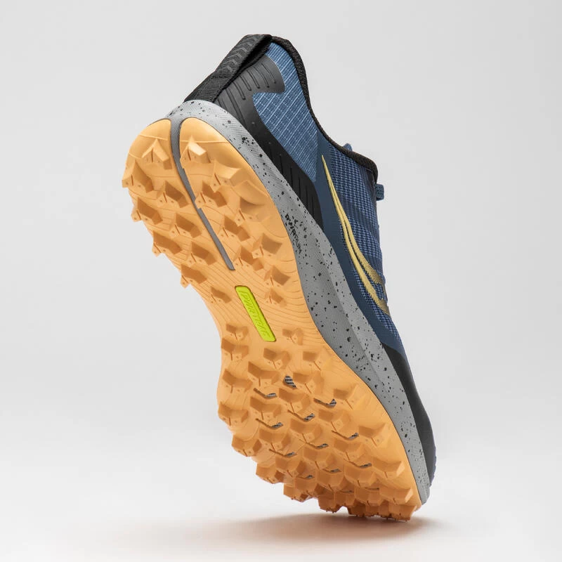 CHAUSSURE DE TRAIL RUNNING FEMME SAUCONY PEREGRINE 12 OCEAN OR 7 CHAUSSURE DE TRAIL RUNNING FEMME SAUCONY PEREGRINE 12 OCEAN OR – Image 7