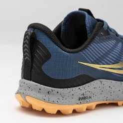 CHAUSSURE DE TRAIL RUNNING FEMME SAUCONY PEREGRINE 12 OCEAN OR 17 CHAUSSURE DE TRAIL RUNNING FEMME SAUCONY PEREGRINE 12 OCEAN OR -Fit Runner Soldes chaussure de trail running femme saucony peregrine 12 ocean or 7