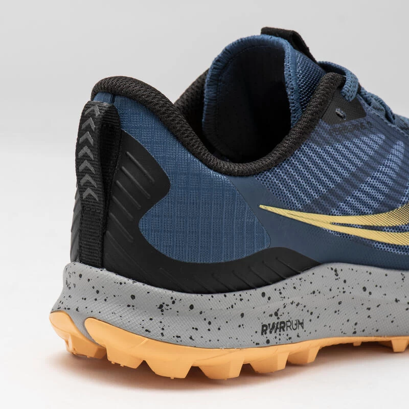 CHAUSSURE DE TRAIL RUNNING FEMME SAUCONY PEREGRINE 12 OCEAN OR 8 CHAUSSURE DE TRAIL RUNNING FEMME SAUCONY PEREGRINE 12 OCEAN OR – Image 8