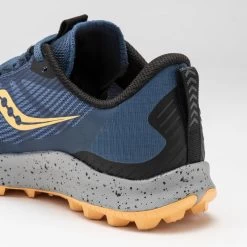 CHAUSSURE DE TRAIL RUNNING FEMME SAUCONY PEREGRINE 12 OCEAN OR 18 CHAUSSURE DE TRAIL RUNNING FEMME SAUCONY PEREGRINE 12 OCEAN OR -Fit Runner Soldes chaussure de trail running femme saucony peregrine 12 ocean or 8