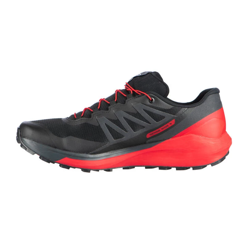 CHAUSSURE DE TRAIL RUNNING SALOMON SENSE RIDE 4 NOIR ROUGE 2 CHAUSSURE DE TRAIL RUNNING SALOMON SENSE RIDE 4 NOIR ROUGE – Image 2