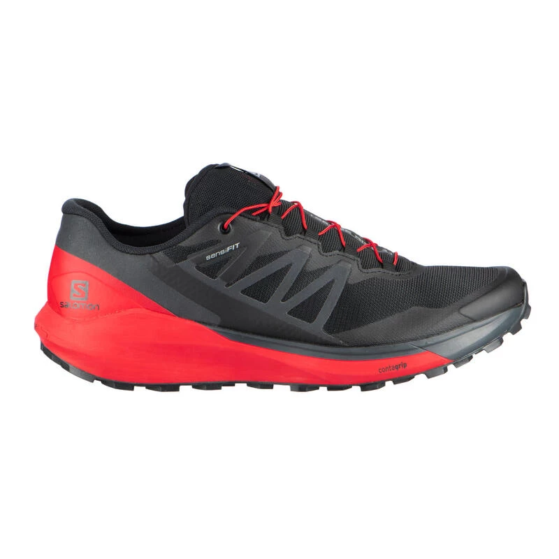 CHAUSSURE DE TRAIL RUNNING SALOMON SENSE RIDE 4 NOIR ROUGE 3 CHAUSSURE DE TRAIL RUNNING SALOMON SENSE RIDE 4 NOIR ROUGE – Image 3