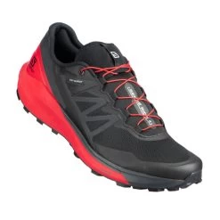 CHAUSSURE DE TRAIL RUNNING SALOMON SENSE RIDE 4 NOIR ROUGE 14 CHAUSSURE DE TRAIL RUNNING SALOMON SENSE RIDE 4 NOIR ROUGE -Fit Runner Soldes chaussure de trail running salomon sense ride 4 noir rouge 4