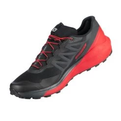 CHAUSSURE DE TRAIL RUNNING SALOMON SENSE RIDE 4 NOIR ROUGE 15 CHAUSSURE DE TRAIL RUNNING SALOMON SENSE RIDE 4 NOIR ROUGE -Fit Runner Soldes chaussure de trail running salomon sense ride 4 noir rouge 5