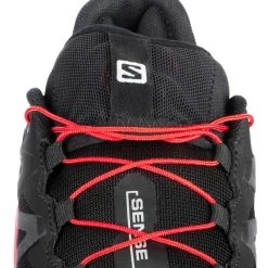 CHAUSSURE DE TRAIL RUNNING SALOMON SENSE RIDE 4 NOIR ROUGE 17 CHAUSSURE DE TRAIL RUNNING SALOMON SENSE RIDE 4 NOIR ROUGE -Fit Runner Soldes chaussure de trail running salomon sense ride 4 noir rouge 7