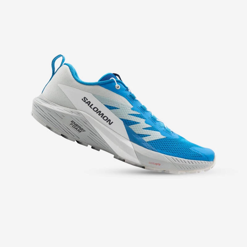 CHAUSSURE DE TRAIL RUNNING SALOMON SENSE RIDE 5 M BLEU WHITE 1 CHAUSSURE DE TRAIL RUNNING SALOMON SENSE RIDE 5 M BLEU WHITE